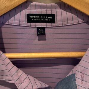 Peter Millar Golf Polo Size XXL